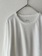 画像5: Veritecoeu 強撚天竺クルーネックロングスリーブ 【クリックポスト(185円)発送可能】 (5)