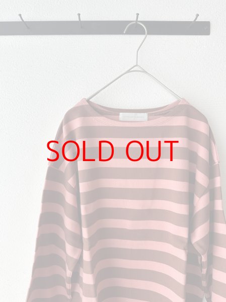 画像7: *sale30%off* nouvelles du paradis ヴァン天竺ボーダー　8分袖プルオーバー (7)