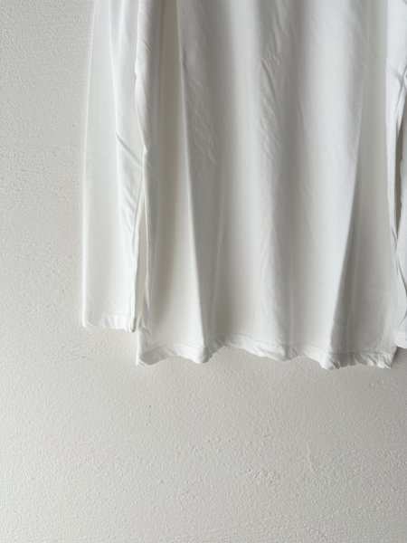 画像7: Veritecoeu 強撚天竺クルーネックロングスリーブ 【クリックポスト(185円)発送可能】 (7)