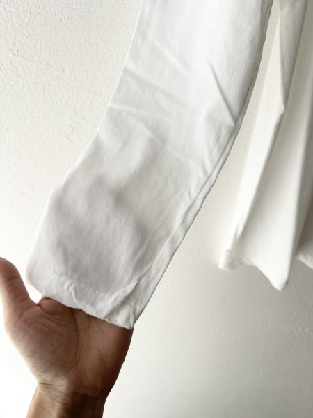 画像11: Veritecoeu 強撚天竺クルーネックロングスリーブ 【クリックポスト(185円)発送可能】 (11)