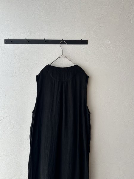 画像9: prit フレンチリネン ドビークロス ロングジレ (9)