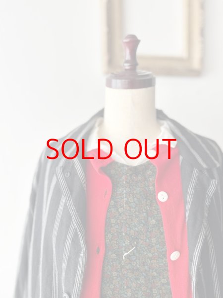 画像10: prit 40/1キャラメルコール小花プリント 2wayベスト 【クリックポスト（185円）発送可能】 (10)