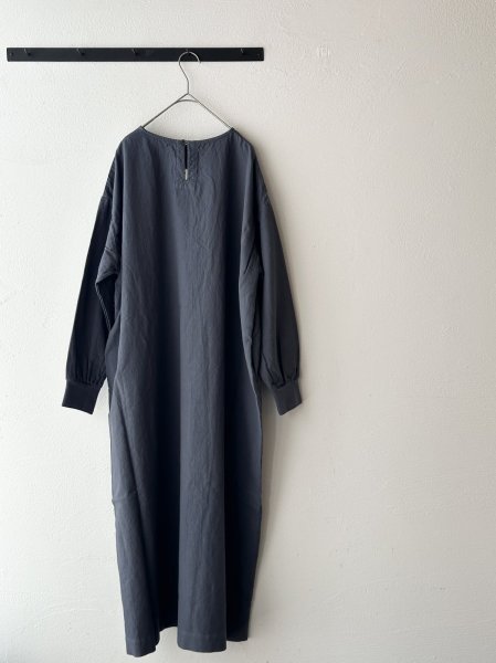 画像9: *sale30%off* prit 60/1アンカットコール近江晒加工 ワンピース (9)