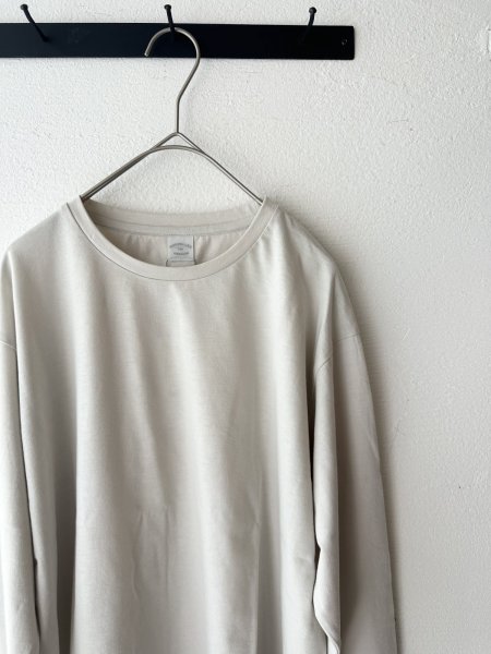 画像4: nouvelles du paradis トロワ天竺　袖口フリルストライプ【クリックポスト（185円）発送可能】 (4)