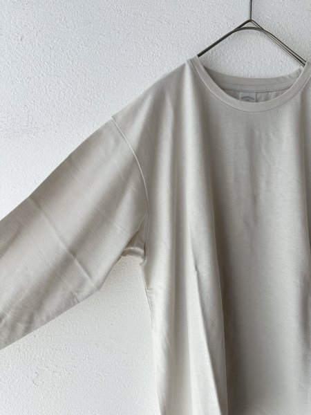 画像6: nouvelles du paradis トロワ天竺　袖口フリル無地【クリックポスト（185円）発送可能】 (6)