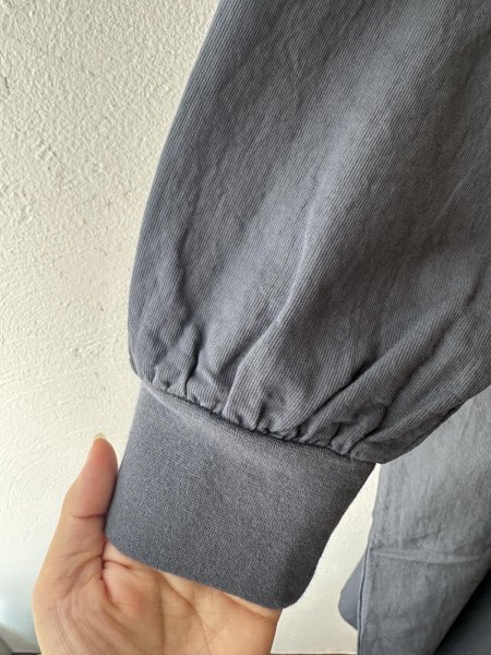 画像7: *sale30%off* prit 60/1アンカットコール近江晒加工 ワンピース (7)