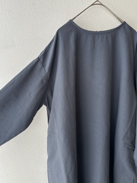 画像5: *sale30%off* prit 60/1アンカットコール近江晒加工 ワンピース (5)