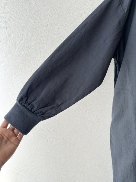 画像6: *sale30%off* prit 60/1アンカットコール近江晒加工 ワンピース (6)