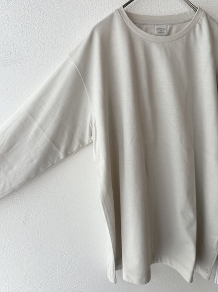 画像6: nouvelles du paradis トロワ天竺　袖口フリルストライプ【クリックポスト（185円）発送可能】 (6)