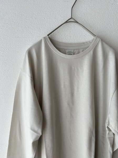 画像4: nouvelles du paradis トロワ天竺　袖口フリル無地【クリックポスト（185円）発送可能】 (4)