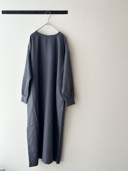 画像3: *sale30%off* prit 60/1アンカットコール近江晒加工 ワンピース (3)