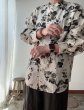 画像11: prit タイプライターフラワープリント ２wayシャツ (11)