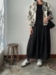 画像2: prit タイプライターフラワープリント オーバーサイズシャツ (2)