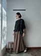 画像2: Luminaes 手染めリネン 2way henryPO (2)