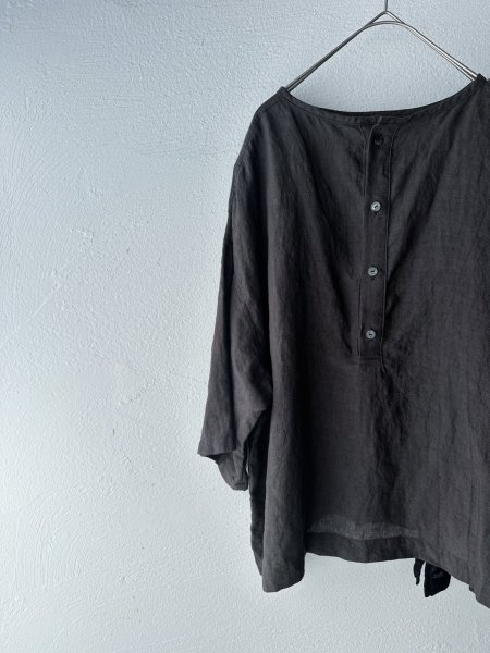 画像16: Luminaes 手染めリネン 2way henryPO (16)