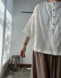 画像6: Luminaes 手染めリネン 2way henryPO (6)