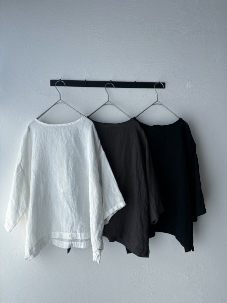 画像15: Luminaes 手染めリネン 2way henryPO (15)