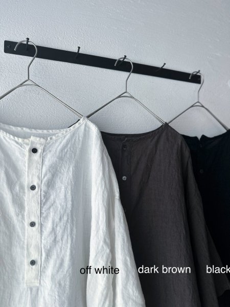 画像17: Luminaes 手染めリネン 2way henryPO (17)