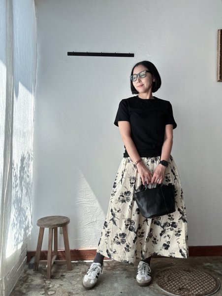 画像2: Veritecoeur  強撚天竺裏毛 JUSTSIZE T-SHIRTS (2)