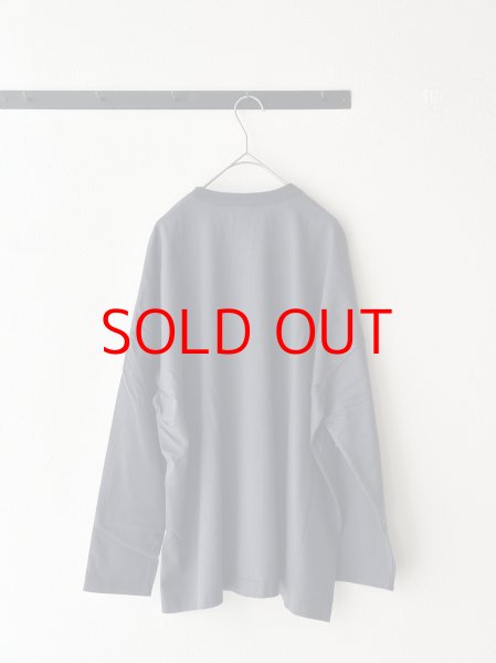 画像8: prit 40/2天竺 クルーネックビッグプルオーバー (8)