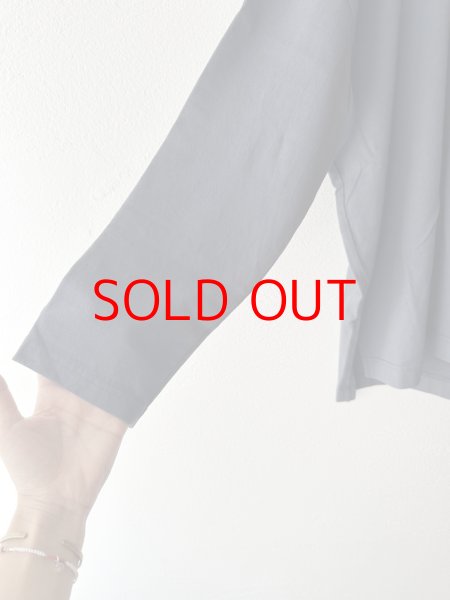 画像6: prit 40/2天竺 クルーネックビッグプルオーバー (6)