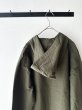 画像12: NATURAL LAUNDRY コットンリネンポプリン ジップアップブルゾン (12)
