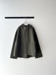 画像6: NATURAL LAUNDRY コットンリネンポプリン ジップアップブルゾン (6)