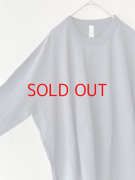 画像5: prit 40/2天竺 クルーネックビッグプルオーバー (5)