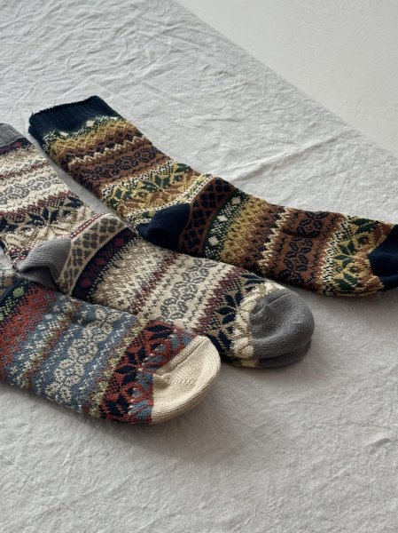 画像4: *sale30%off* French Bull MEN'S オータムソックス【３足までクリックポスト可】 (4)