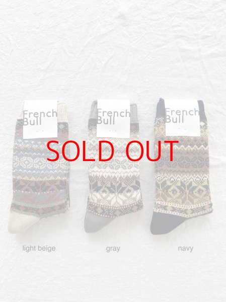画像6: French Bull オータムソックス【３足までクリックポスト可】 (6)