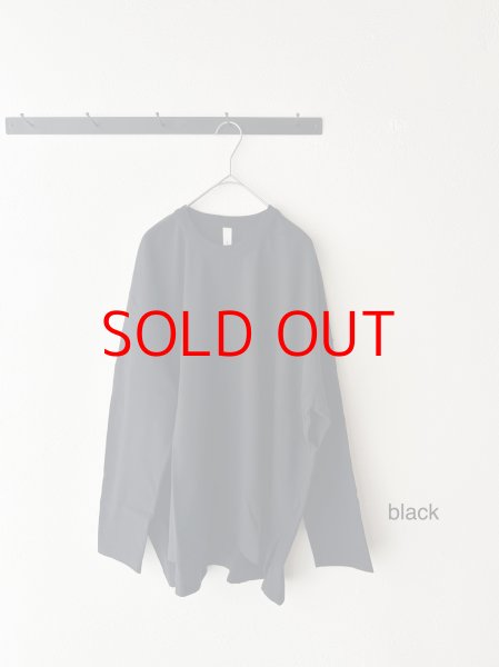 画像4: prit 40/2天竺 クルーネックビッグプルオーバー (4)