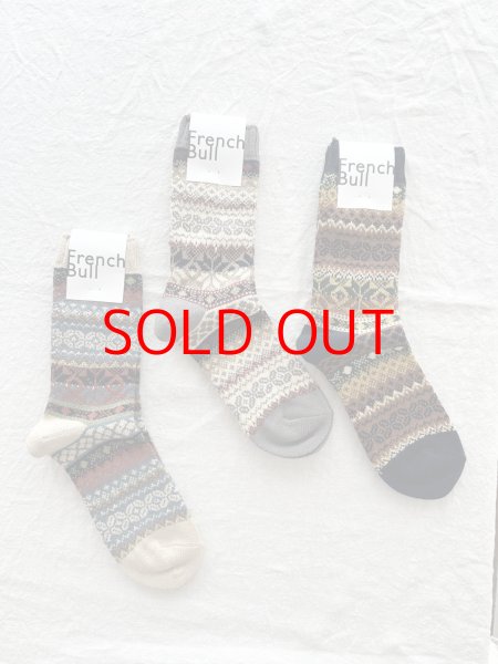 画像7: French Bull オータムソックス【３足までクリックポスト可】 (7)