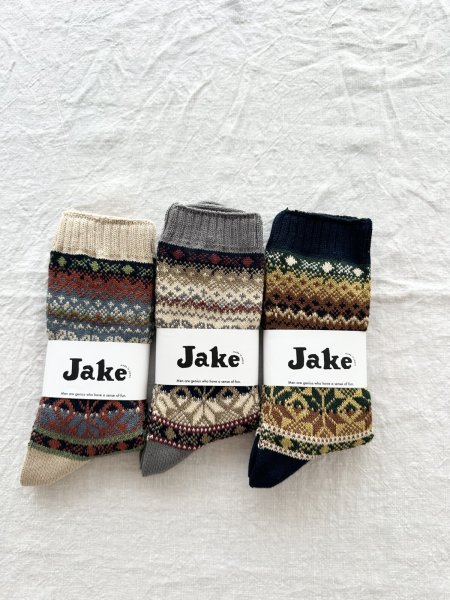 画像3: *sale30%off* French Bull MEN'S オータムソックス【３足までクリックポスト可】 (3)