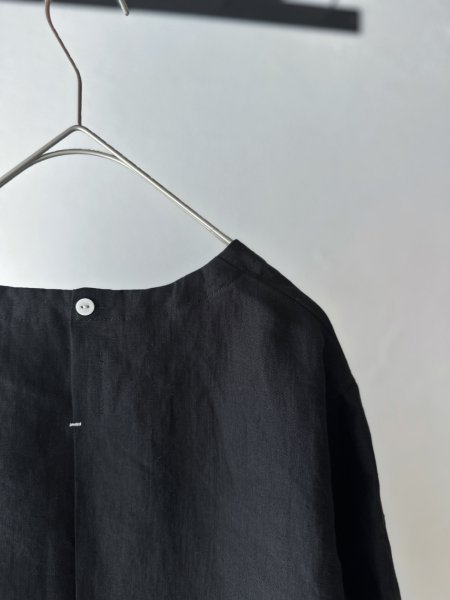 画像10: Luminaes 60コルトレイクリネン ロングプルオーバー (10)