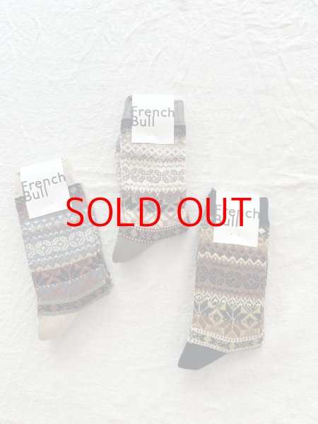 画像5: French Bull オータムソックス【３足までクリックポスト可】 (5)