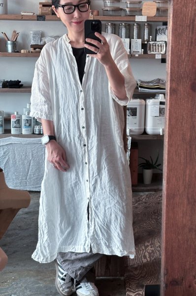 画像2: Luminaes 手染めリネン イージーPT (2)