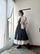 画像4: Véritécoeur リネンリバーシブルスカート (4)