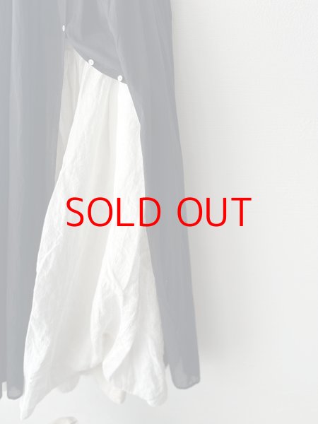 画像11: Véritécoeur リネンリバーシブルスカート (11)