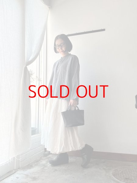 画像8: Véritécoeur リネンリバーシブルスカート (8)