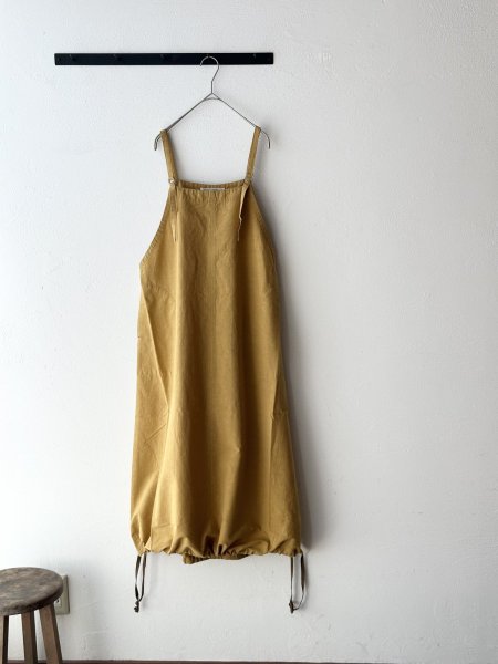 画像7: NATURAL LAUNDRY コットンリネンポプリンワークジャンスカ (7)