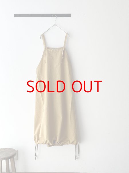 画像7: *sale30%off* NATURAL LAUNDRY コットンリネンポプリンワークジャンスカ (7)