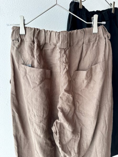 画像6: Luminaes コルトレイクリネン トラウザーPT (6)