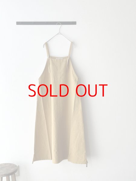 画像3: *sale30%off* NATURAL LAUNDRY コットンリネンポプリンワークジャンスカ (3)