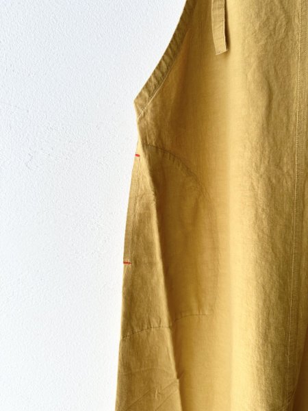 画像5: NATURAL LAUNDRY コットンリネンポプリンワークジャンスカ (5)