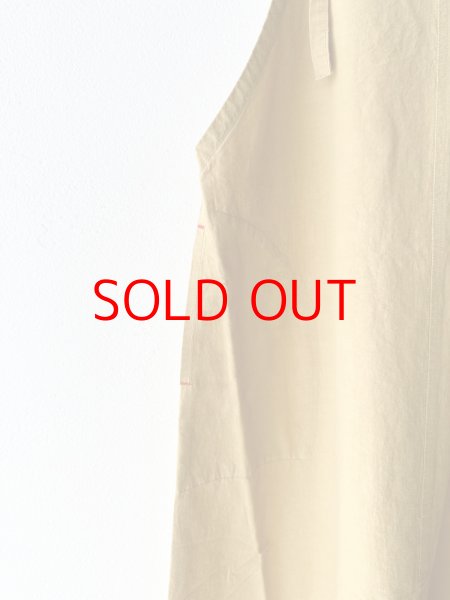 画像5: *sale30%off* NATURAL LAUNDRY コットンリネンポプリンワークジャンスカ (5)