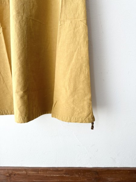 画像6: NATURAL LAUNDRY コットンリネンポプリンワークジャンスカ (6)