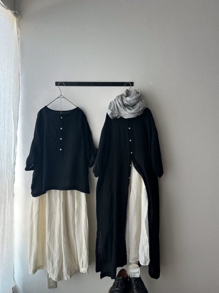 画像6: Luminaes 手染めリネン 2way henryPO (6)