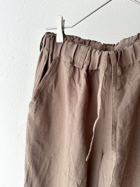 画像5: Luminaes コルトレイクリネン トラウザーPT (5)