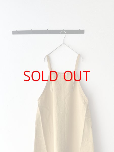 画像4: *sale30%off* NATURAL LAUNDRY コットンリネンポプリンワークジャンスカ (4)