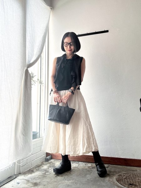 画像5: Véritécoeur Frill Vest (5)